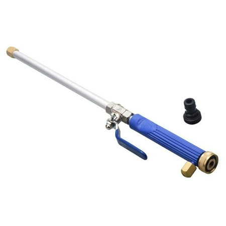 Anself Good Quality Alloy Wash Tube Hose Car High Pressure Power Water Jet Washer w/ 2 Spray Tips Tools Auto Maintenance Cleaner Watering Lawn (Best Power Washer For The Money)