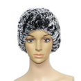 thumbnail image 3 of Sombrero de de imitación de punto Sombrero de mujer de invierno Gris Colco Conejo la piel de imitación del sombrero, 3 of 8