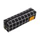 thumbnail image 2 of Estuche de lona para lápices | Organizador de papelería de gran capacidad con cremallera | Bolsa para bolígrafos para estudiantes y adultos | Artículos de oficina y escolares, 2 of 7