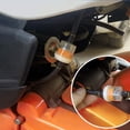 thumbnail image 5 of 12 Pieces Gasoline Filter, Motorcycle Fuel Filter, with 25 Pieces with Hose Clips, Universal Inline Filtration Accessories, for Motorcycle Scooters, Lawn Mowers, 5 of 5