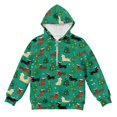 thumbnail image 4 of Pzuqiu Christmas Dogs Teen Girls Hoodies Sweatshirts 10-11 Personalized Children Pullover Hoodies Sweatshirt Casual Versatile Fall Winter Clothes Fashion for Outdoor Activities, 4 of 7