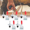thumbnail image 4 of 5Pcs Toggle Clamps Quick?Release Toggle Clamp Vertical Fixture Fastening Workholding Hand Tool 30kg Clamping Force, 4 of 7