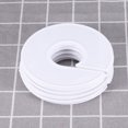 thumbnail image 5 of 10pcs plástico concéntrico redondo suspensión de ropa tamaño hebillas de separación para el tamaño de ropa y accesorios de bricolaje (blanco), 5 of 5