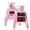 Pink, variant on ROB49 Merch 2025 Hoodie Unisex Fashion Casual Long Sleeve Sweatshirt