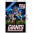 thumbnail image 3 of NFL New York Giants - 3 Point Stance 19 Wall Poster, 14.725" x 22.375", 3 of 3