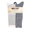 thumbnail image 2 of MUK LUKS Women's Fluffy Dream Tall Boot Socks, 6-Pack, OSFM, 2 of 6