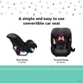 thumbnail image 3 of Disney Baby Scenera Extend Convertible Car Seat, Modern Mickey, 3 of 12