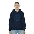 thumbnail image 5 of Celtic Knot - Blue - Heavy Blend™ Hooded Sweatshirt, 5 of 9