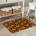 thumbnail image 7 of Sikiie Quirky Corn Pumpkin Print Flannel Anti-slip Floor Mat 16x24in, Thickened Dustproof Entrance Door Mat Floor Mat for Kitchen, Bathroom, Laundry Room, 7 of 7
