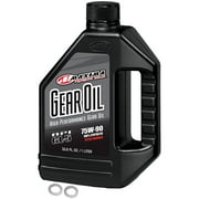 Tusk Drivetrain Oil Change Kit with Maxima Oil For Yamaha YFM 350ER Moto-4 1987-1995