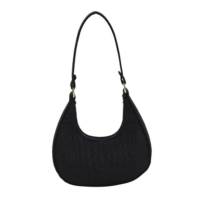 Bolso de mano ligero Salvador para mujer de fieltro negro