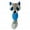 Blue, variant on OAVQHLG3B Dog Squeaky Toys for Aggressive Chewers Small Medium Large Breed, Indestructible Durable Dogs Chew Toy with Squeaker, Interactive Rubber Squeak Ball