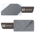 thumbnail image 3 of unbranded 1Ud Organizador Colgante Para Ropa Interior Y Calcetines Con Estructura Resistentes Y Tela, 3 of 7