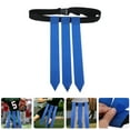 thumbnail image 1 of Raindrops Football Flag Belt Football Flag Belt Blue Adjustable Distances for Training 1 Set, 1 of 7