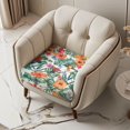 thumbnail image 2 of ZUXONGSY Hummingbird Couch Cushion Cover Floral Sofa Seat Cushion Slipcovers Outdoor Patio Couch Cushion Protector Cover Individual Sofa Cushion Cover 1 Seater Armchair Cushion Cover, 2 of 5