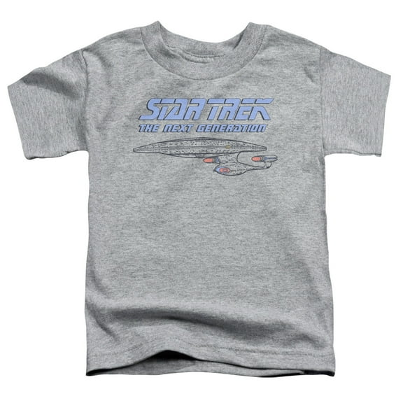 Star Trek - Distressed Tng - Toddler Short Sleeve Shirt - 2T