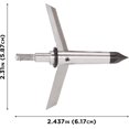 thumbnail image 2 of Allen Company Stryke Tomahawk 2 Lames Extensibles Grand par Allen, Swift Terminal Performance, 100 Grain, 1.75 (1, 2 of 5