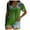 Green, variant on Boho Tops for Women Clearance Summer,Summer Tops for Women 2024 Trendy Boho Floral Print Tunic Shirts Short Sleeve Round Neck Tshirt Casual Loose Blouse,Traditional Boho Hippie Clothes Peasant Blouse
