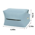 thumbnail image 3 of Accesorios para autos, Accesorios para automóviles, Accesorios para carro, Caja de pañuelos de cuero, Caja de cajones para papel para el hogar, Caja de cajones para papel, Caja de almacenamiento para, 3 of 8
