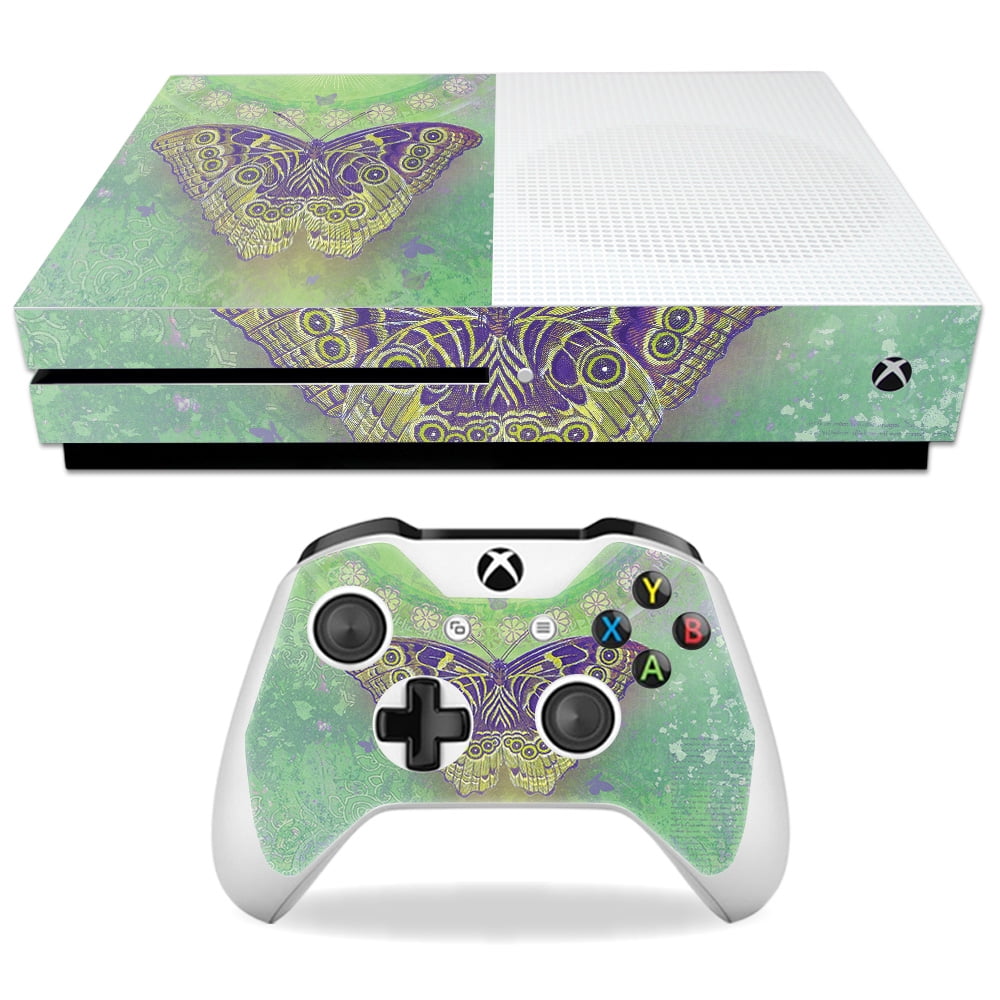 Skin Decal Wrap Compatible With Microsoft Xbox One S Sticker Design