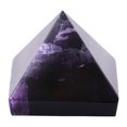 thumbnail image 3 of 0.98inch  Pyramid, Amethyst Pyramid, Functional Purple For Office Home, 3 of 8