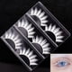 thumbnail image 3 of 3 pares de pestañas postizas blancas, maquillaje para Cosplay, pestañas postizas naturales blancas, vestido de actuación en escenario, extensión de pestañas blancas para fiesta, 3 of 8
