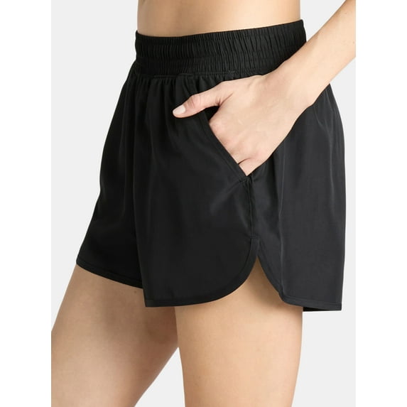 Athletic Works Women's and Women's Plus Running Shorts, Sizes XS-4X