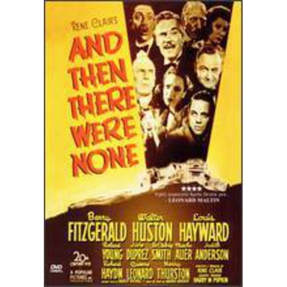 And Then There Were None [DVD]