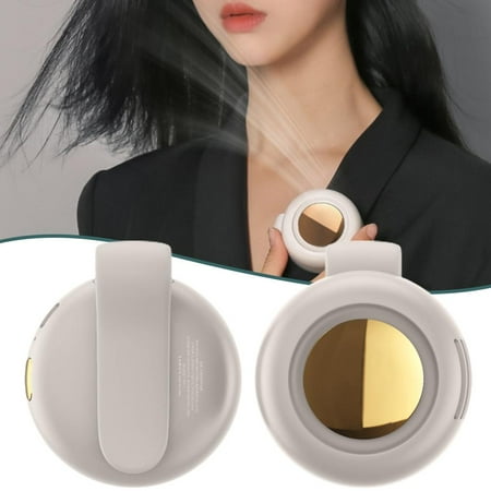 

Clip-on Waist Hanging Neck Bladeless Fan Hand Free Neck Fan Portable Mini Cooling Fan