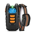 thumbnail image 1 of Collar De Entrenamiento De Perro Recargable, Collar De Perro Eléctrico De Control Remoto De 600 Metros Con Modo De Vibración, Descarga Eléctrica, Sonido, Naranja JAMW Sencillez, 1 of 5