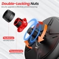 thumbnail image 3 of Set de Mancuernas Ajustables FITPLAM 4 en 1 de 20 kg Negro, 3 of 9