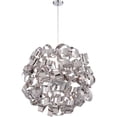 thumbnail image 4 of Quoizel Ribbons 12 Light Pendant in Polished Chrome, 4 of 5