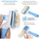thumbnail image 4 of Clean Stainless Steel Pet Comb Hair Brush Automatic Hair Removal Cat Brush Cleaning Beauty Dog Brush Needle Comb, 4 of 4