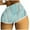 #186 Light Blue, variant on Women's Hot Pants Mini Shorts Pajama Shorts Printed Comfy Sexy Lightweight Lounge Wear Purple,S