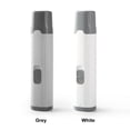 thumbnail image 4 of yeacher USB Rechargeable Pet Nail Grinder with LED Light, 2-Speed Adjustable for Cats & Dogs, Quiet & Low Vibration, Universal Size, Fast Charging, Grey, 4 of 6