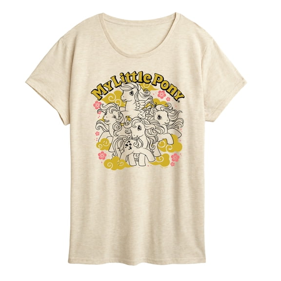 My Little Pony - My Little Pony New Year Group - Women's Short Sleeve Graphic T-Shirt