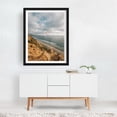 thumbnail image 2 of Torrey Pines Gliderport 01 - San Diego California Photography Coast Ocean Beach Landscape Seascape Scenic Black Framed Wall Art Print 12 x 16 inches, 2 of 3