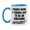 White/Light Blue, variant on Architect Gift For Mom Mug, Funny Mom Gift, 11Oz Or 15Oz White Ceramic Coffee Cup