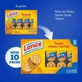 thumbnail image 2 of 2X - Lance Toasty Peanut Butter Sandwich Crackers, 2 of 5