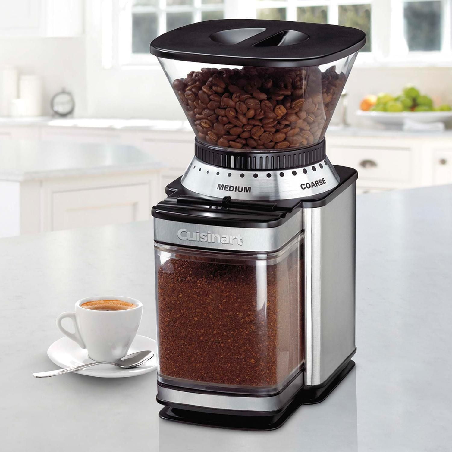 Cuisinart Supreme Grind Automatic Burr Mill DBM-8C, 8-Cup