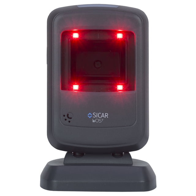 LECTOR DE CÓDIGOS DE BARRAS OMNIDIRECCIONAL | BOS7 | SICAR® SICAR SICAR bos7