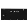 thumbnail image 3 of Moyic Conmutador VGA 4 en 1, caja convertidora de conmutador de vídeo VGA, amplificador de señal HD, adaptador divisor de refuerzo para PC, y Sistemas de cine en casa, 3 of 6