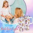thumbnail image 2 of Book Lover Tumbler - Gifts For Book Lover On Christmas, Birthday, Reading Gifts for Women - Librarian Bookworm Bookaholic Tumbler, Gifts for Her - Book Lover Cup, Book Lover Mug, Bookish Tumbler, 2 of 6