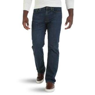 Wrangler Authentics Men's Big & Tall Classic 5-Pocket Regular Fit Jean, Blue Ocean Flex, 34W x 34L Wrangler Authentics Men's Big & Tall Classic 5-Pocket Regular Fit Jean, Blue Ocean Flex, 34W x 34L