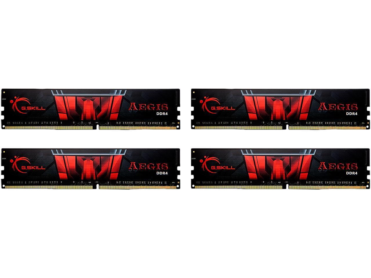 G.SKILL Aegis 32GB (2 x 16GB) 288-Pin PC RAM DDR4 3200 (PC4 25600