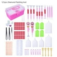 thumbnail image 1 of Outils de Peinture en Résine pour Perceuse, 121 Pcs, 1 of 1