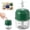 L, variant on Mini Electric Garlic Chopper with 6 Blades home kitchen cooking,Garlic crusher,Carbon steel-K
