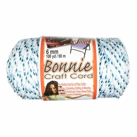 yards 6mm assortment bonnie cord diameter length craft colors county