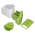 thumbnail image 4 of Caja De Almacenamiento De Cocina, Caja De Almacenamiento De Cubiertos Práctica De Peso Ligero Diseño Compacto Conveniente Para Restaurantes Para Cocina ANGGREK Plastic Tableware Storage Rack, 4 of 8