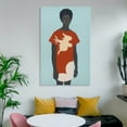 thumbnail image 6 of Portrait Painter Amy Sherald Painting Art Poster (13) Wall Art Picture Painting Poster Canvas Print Posters Artworks Bedroom Living Room Decor 20x30inch(50x75cm), 6 of 6
